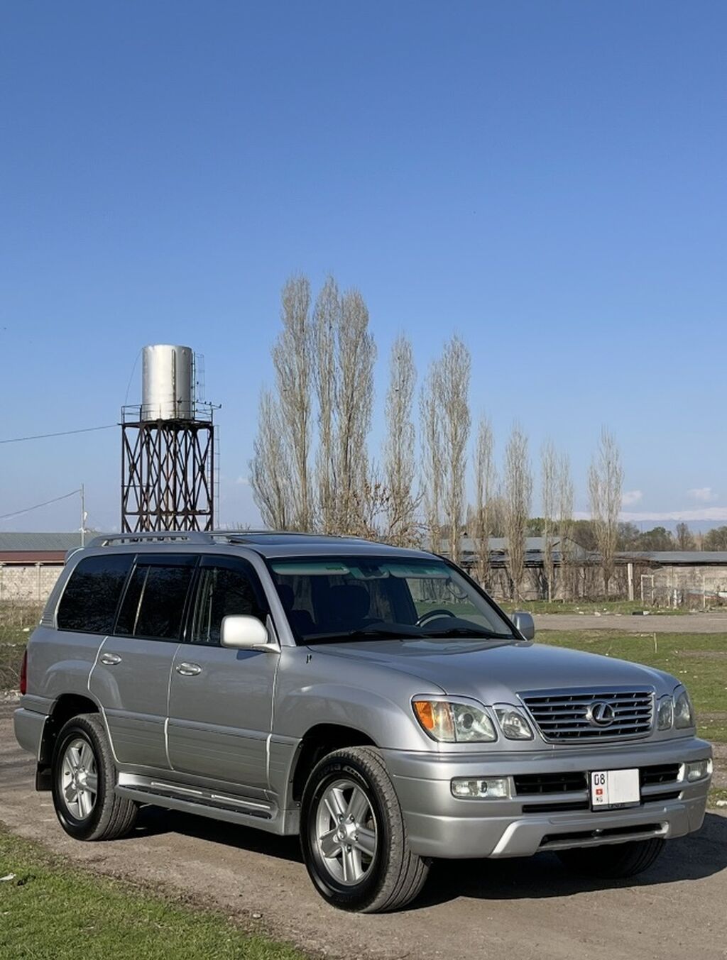 Lexus LX: 2005 г., 4.7 л, Автомат, Бензин, Внедорожник: фото 2