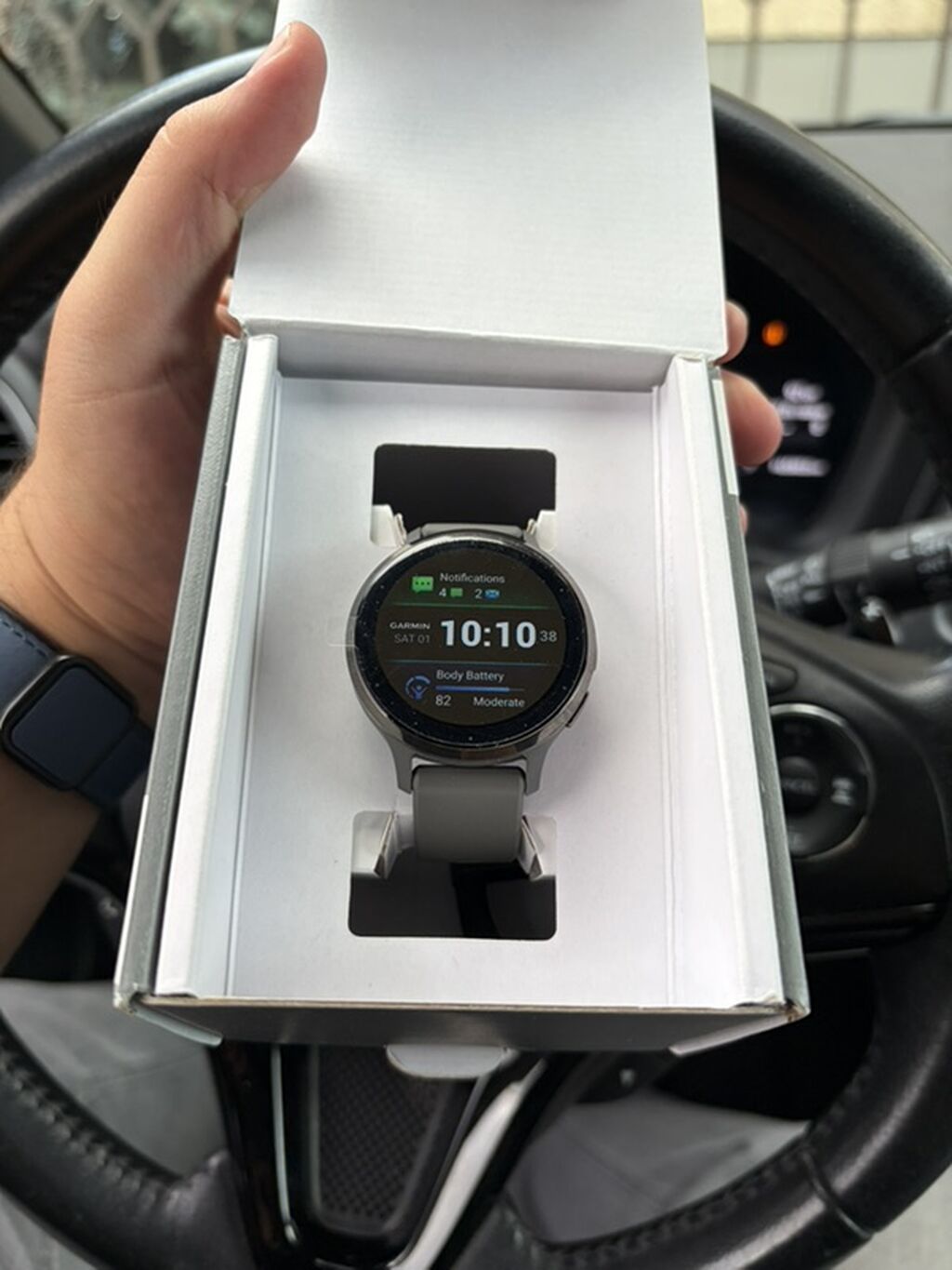 Garmin Venu 3S — умные часы с GPS для здоровья и фитнеса. Абсолютно: фото 3