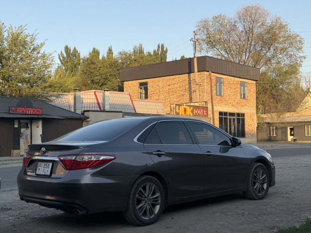 Toyota Camry: 2016 г., 2.5 л, Автомат, Бензин, Седан: фото 4