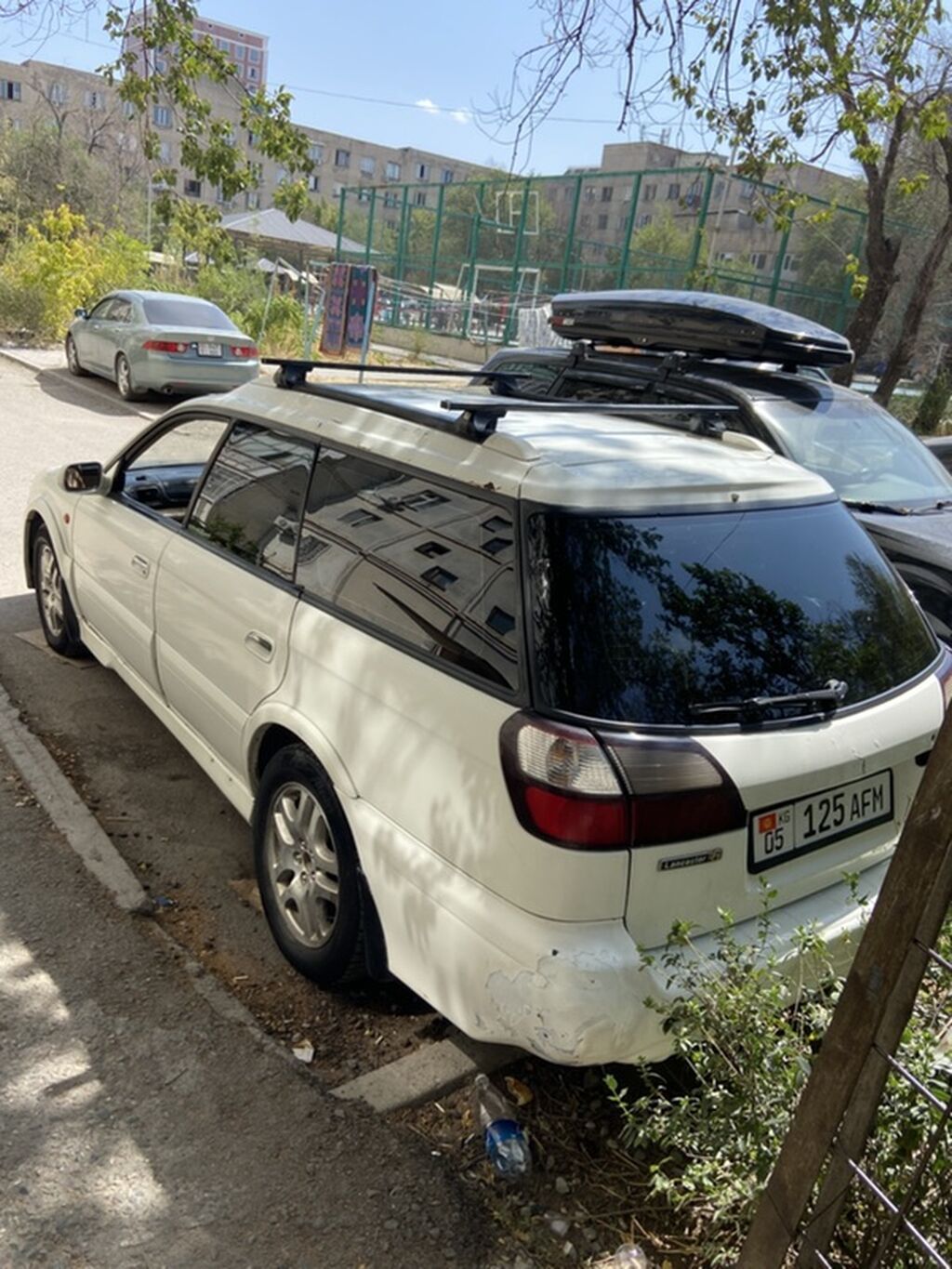 Subaru Legacy Lancaster: 2001 г., 2.5 л, Автомат, Бензин, Универсал: фото 6