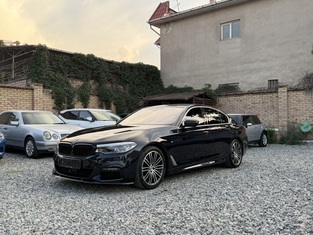BMW 5 series: 2019 г., 2 л, Автомат, Бензин, Седан: фото 2