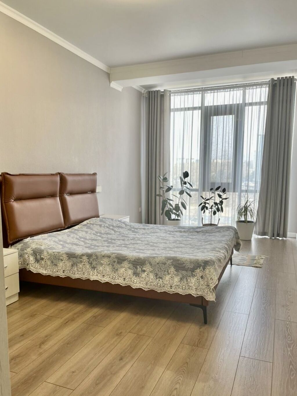 3 комнаты, 75 м², Асанбай мкр Элитка, 8 этаж, Евроремонт: фото 3