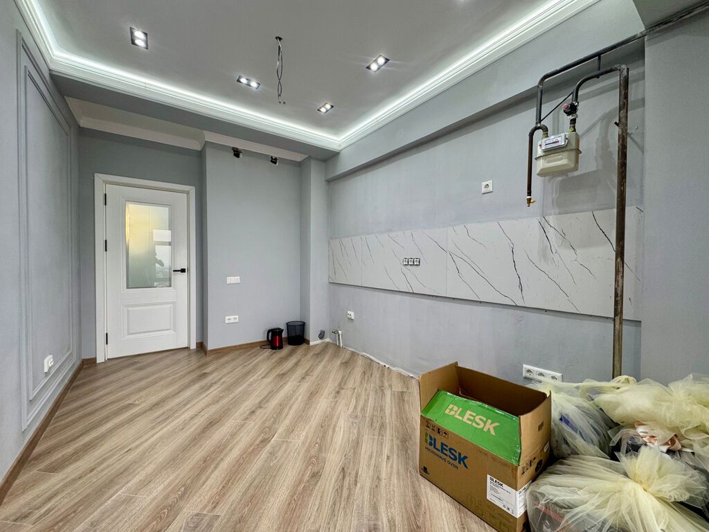 2 комнаты, 62 м², Нижний Джал (Джал-23) Элитка, 10 этаж, Евроремонт: фото 4