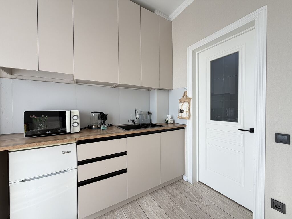 1 комната, 41 м², Кара-Жыгач ж/м Элитка, 3 этаж, Дизайнерский ремонт: фото 4