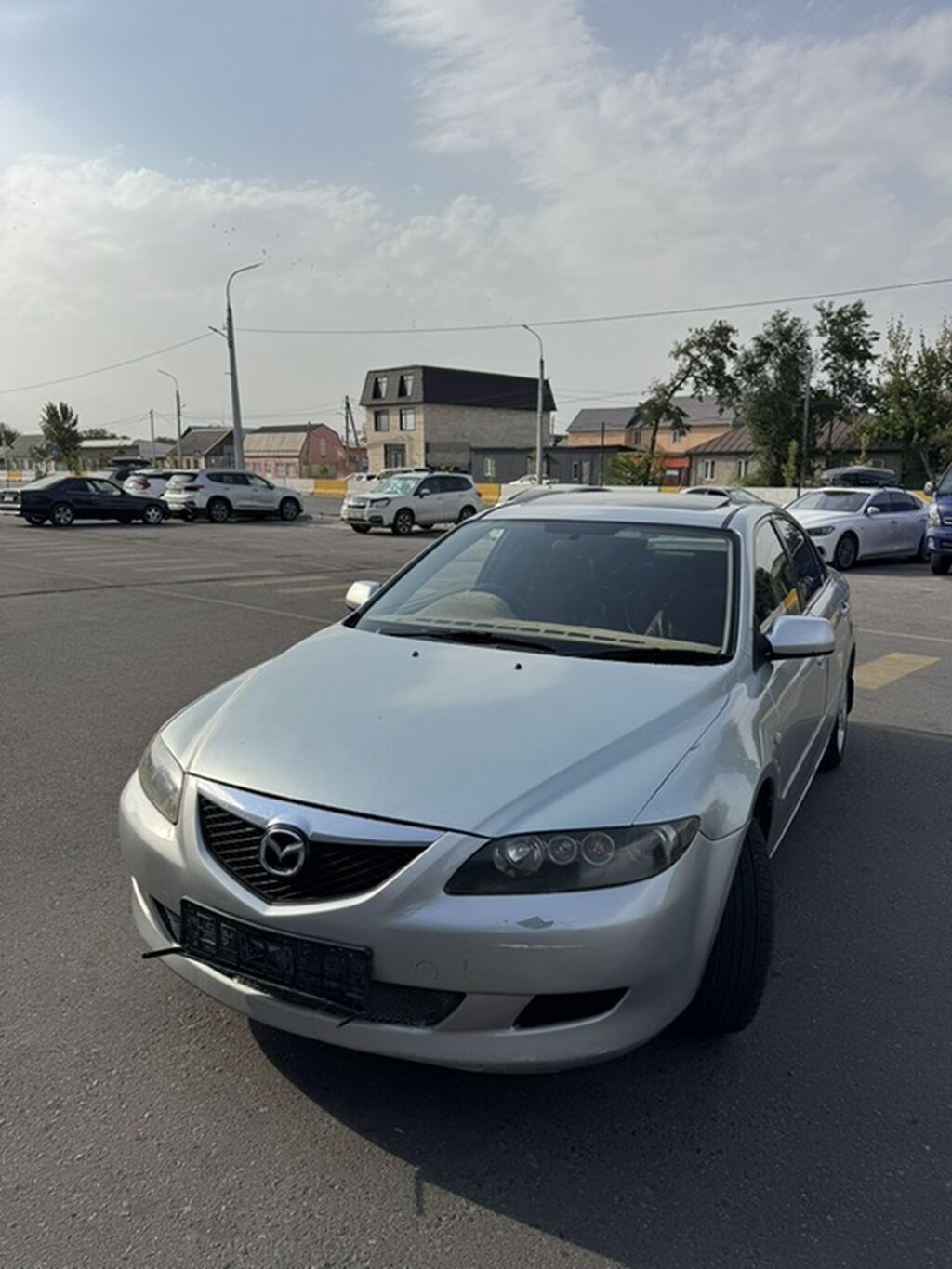 Mazda 6: 2003 г., 2 л, Автомат, Бензин, Седан: фото 2