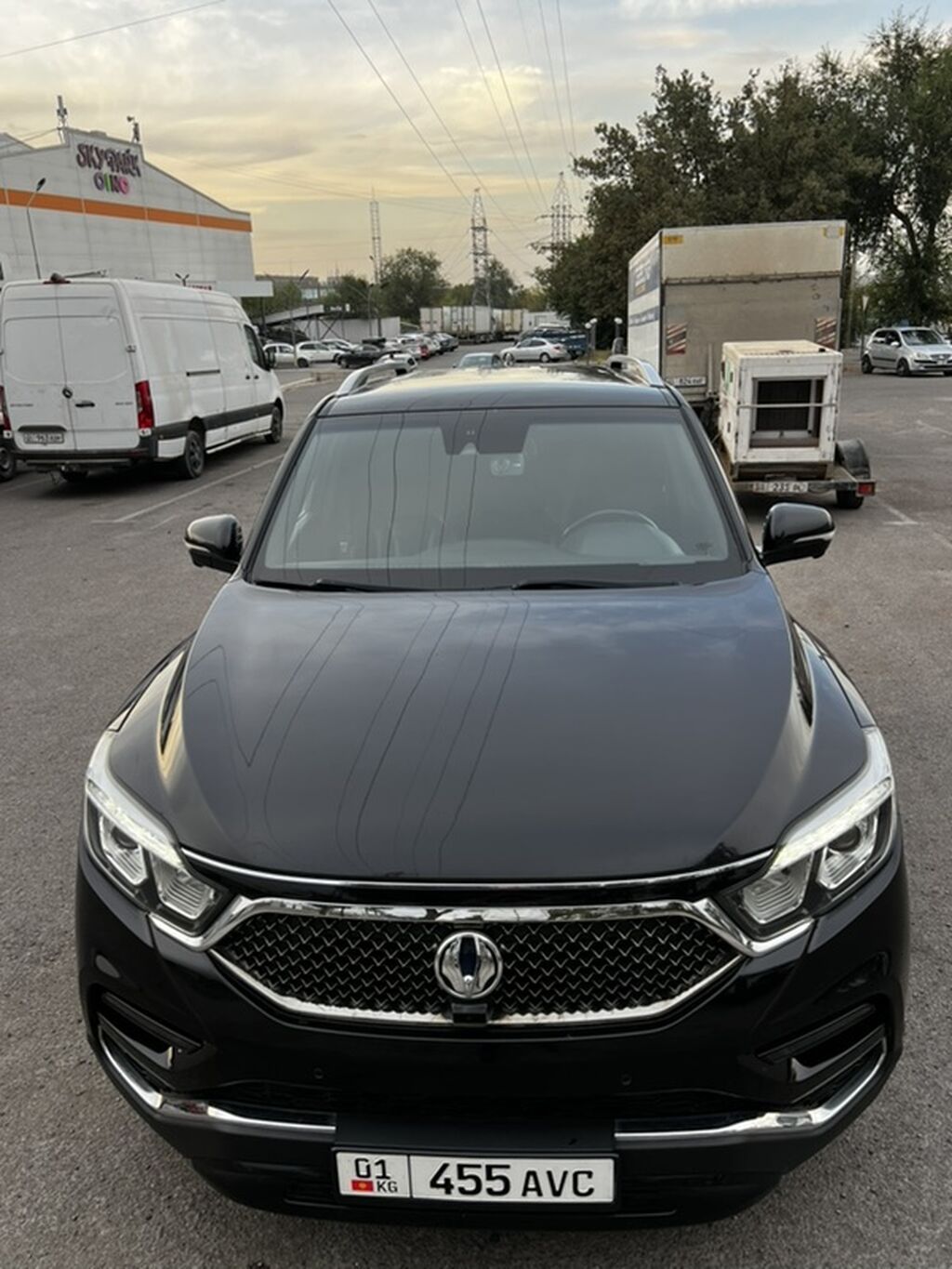 SsangYong Rexton G4 сатылат Жылы: 2018 (12-ай) Ээси: Бир кол (атам: фото 1