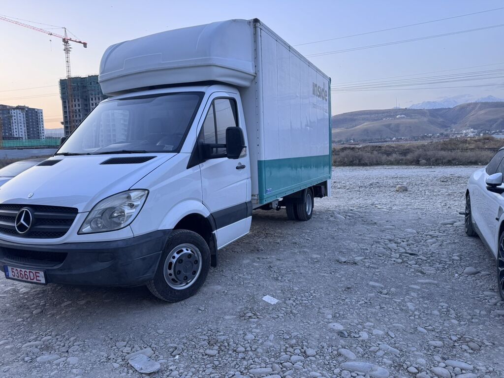 Легкий грузовик, Mercedes-Benz, Стандарт, 3 т, Б/у: фото 2