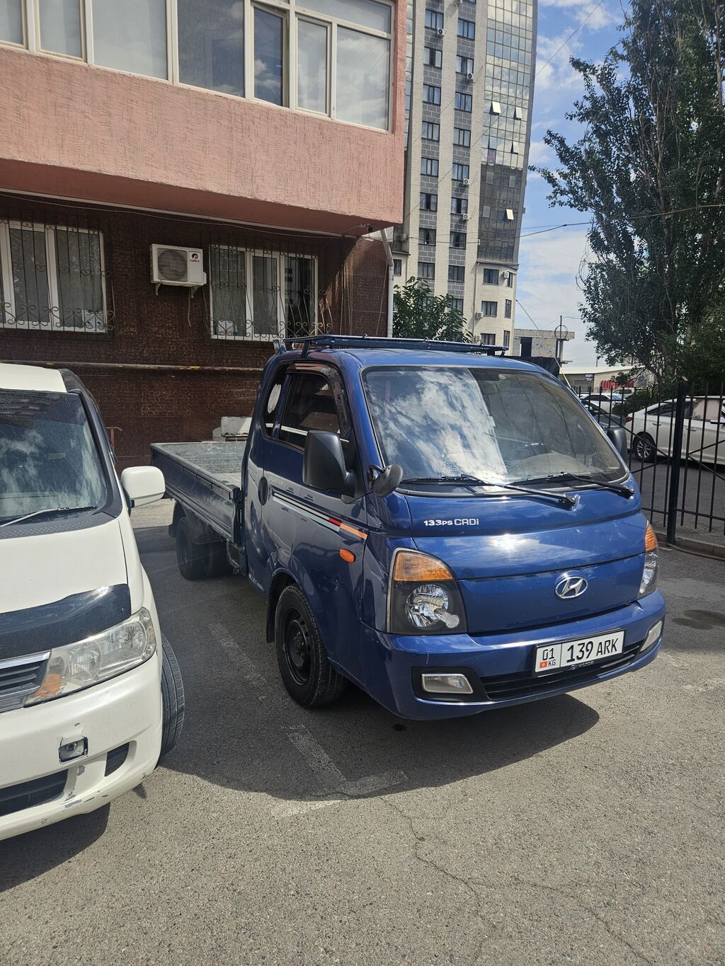 Легкий грузовик, Hyundai, Стандарт, 1,5 т, Б/у: фото 3