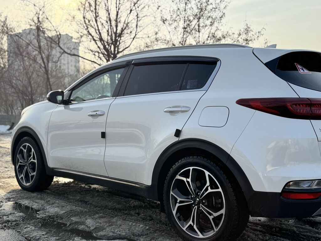 Kia Sportage: 2018 г., 2 л, Автомат, Дизель, Кроссовер: фото 2