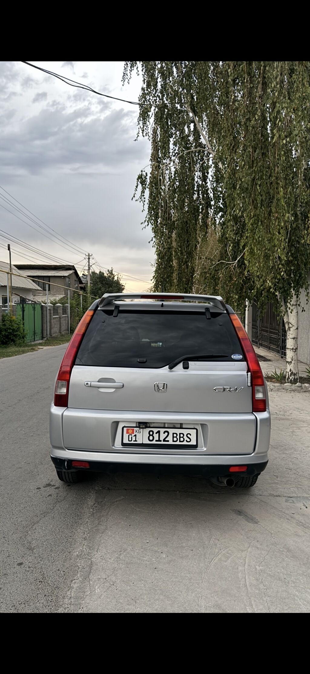 Honda CR-V: 2002 г., 2 л, Автомат, Газ, Кроссовер: фото 6