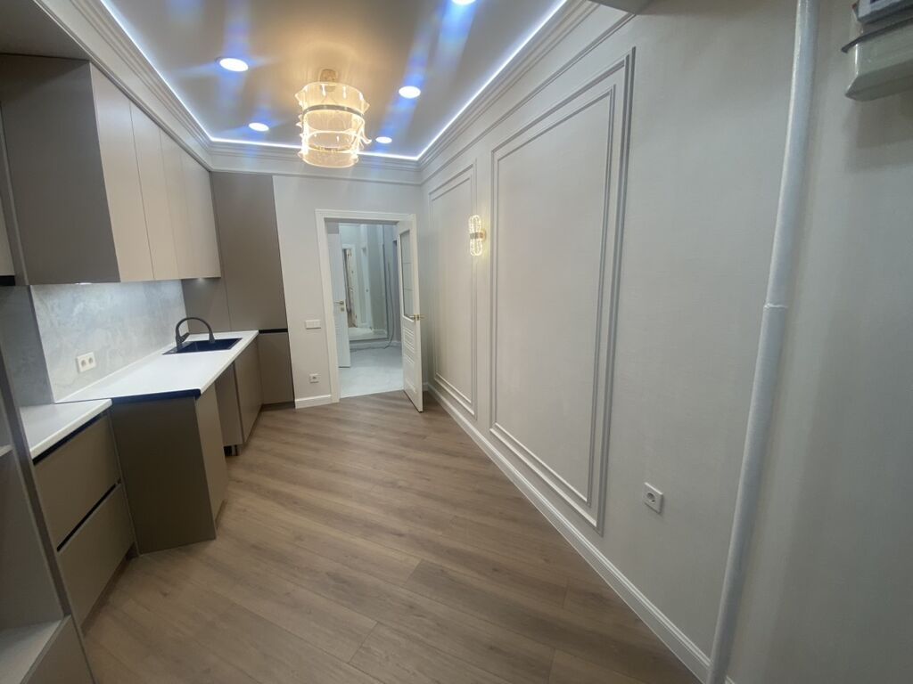 2 комнаты, 40 м², Асанбай мкр 8 этаж, Дизайнерский ремонт: фото 5