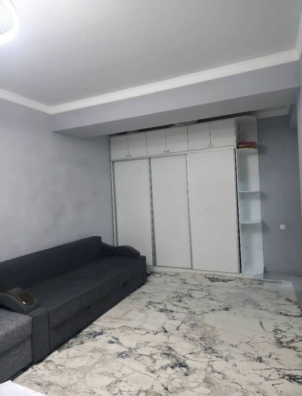 2 комнаты, 52 м², Джал мкр (в т.ч. Верхний, Нижний, Средний) Элитка, 13 этаж, Евроремонт: фото 2