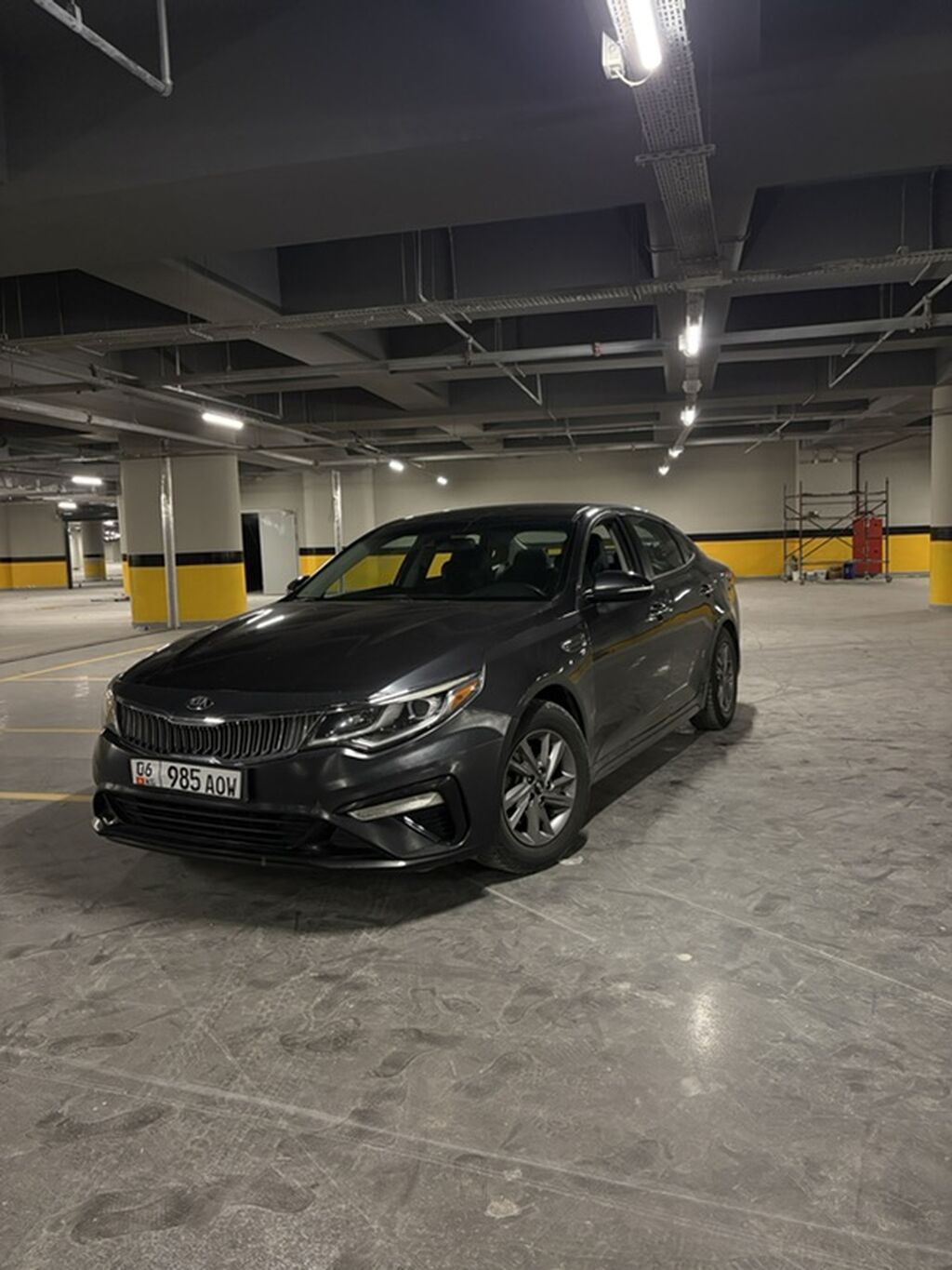Kia Optima: 2018 г., 2.4 л, Автомат, Бензин, Седан: фото 2