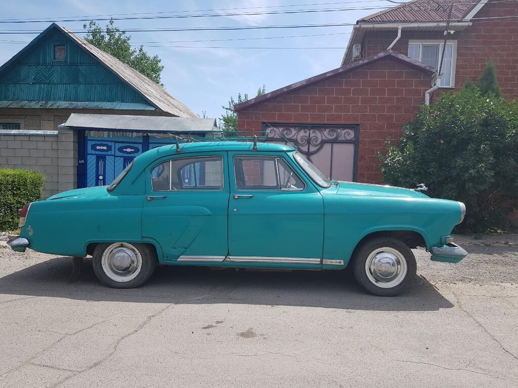 ГАЗ 21 Volga: 1960 г., 1.9 л, Механика, Бензин, Седан: фото 2