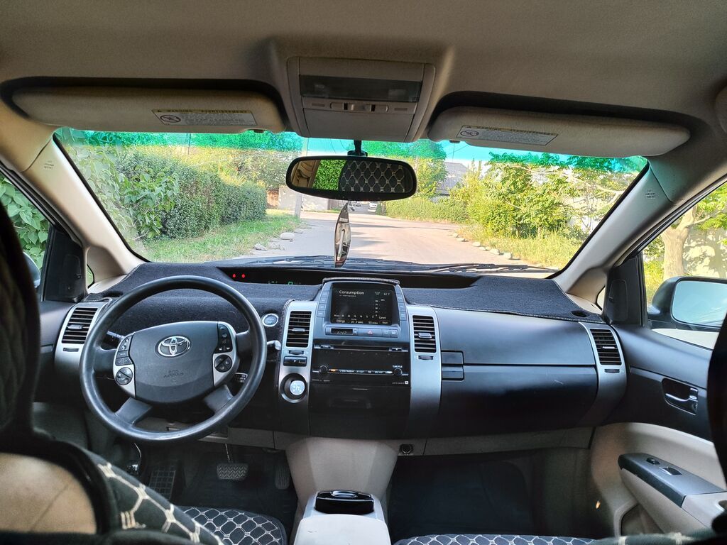 Toyota Prius: 2003 г., 1.5 л, Вариатор, Гибрид, Лифтбек: фото 8