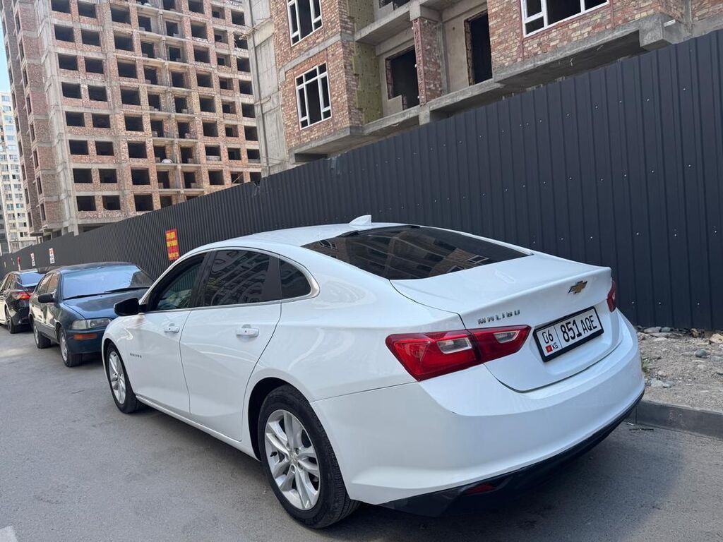 Chevrolet Malibu: 2017 г., 1.5 л, Автомат, Бензин, Седан: фото 1
