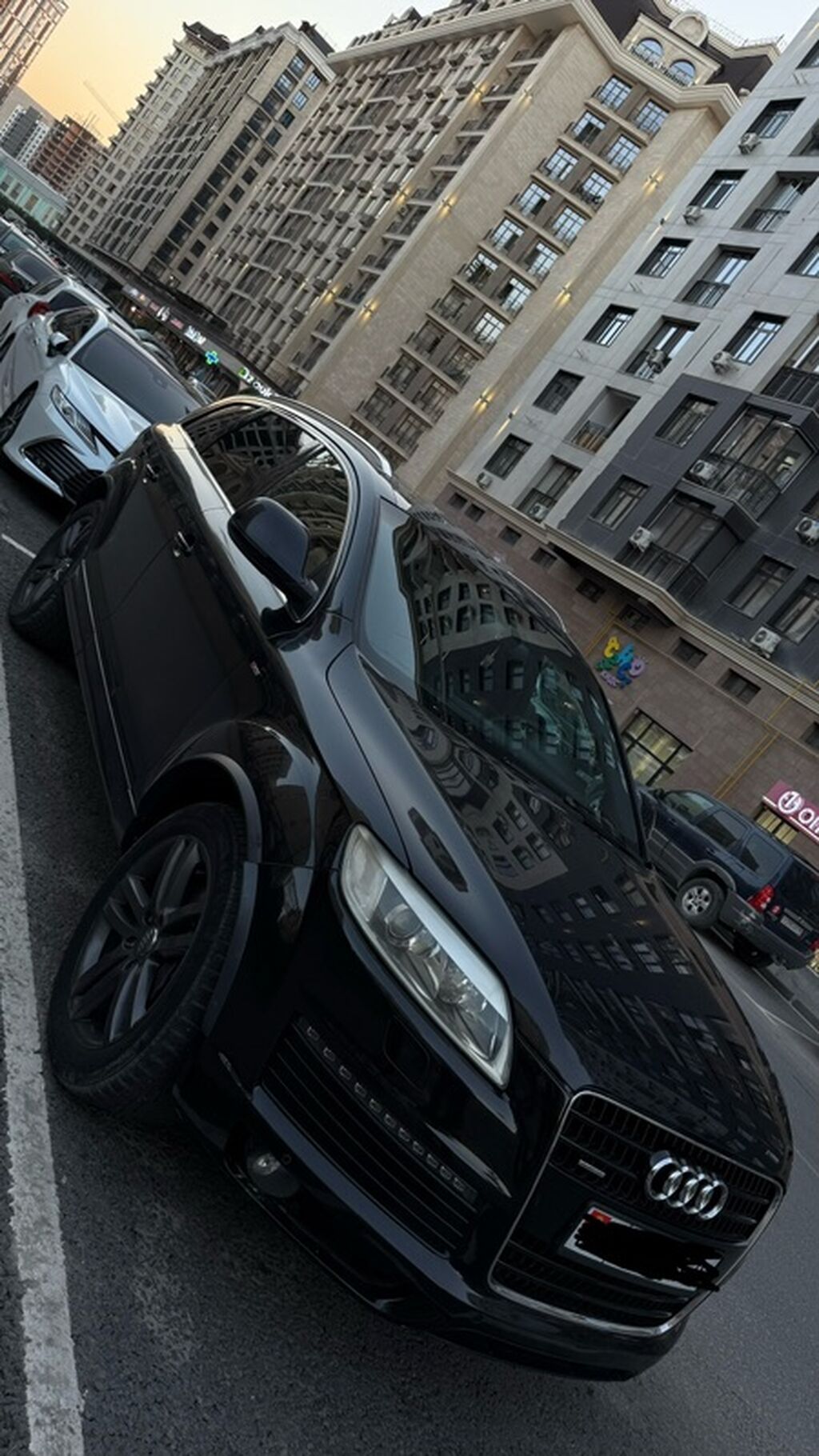 Audi Q7: 2008 г., 3.6 л, Автомат, Бензин, Кроссовер: фото 3