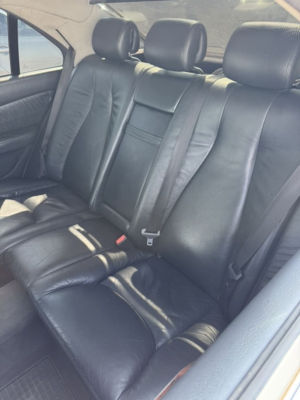 Mercedes-Benz S-Class: 2002 г., 0.5 л, Автомат, Газ, Седан: фото 5