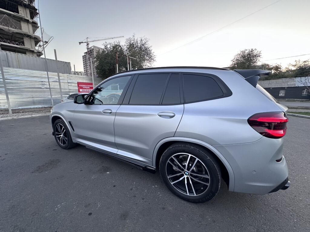 BMW X3: 2021 г., 2 л, Бензин, Кроссовер: фото 8