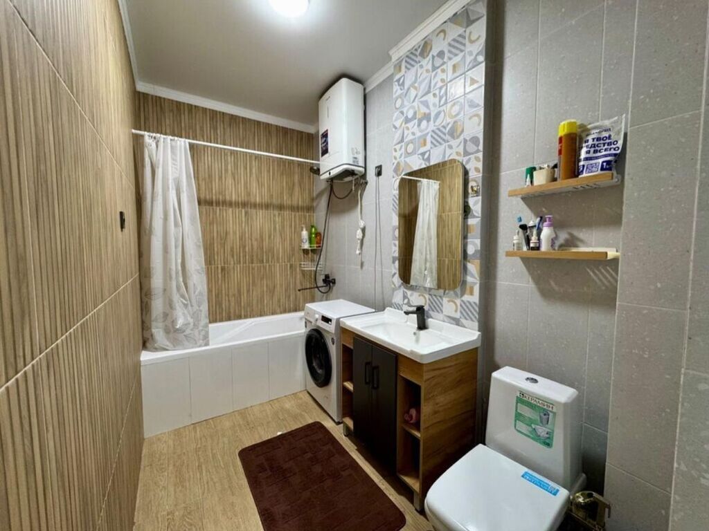 3 комнаты, 99 м², Джальская больница Элитка, 7 этаж, Свежий ремонт