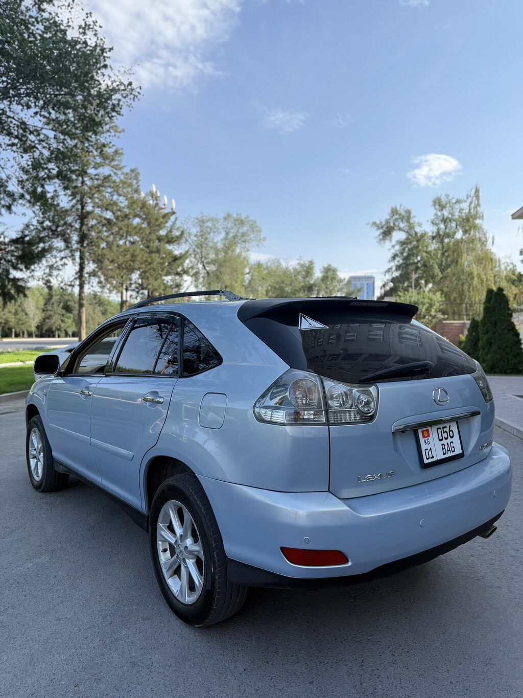 Lexus RX: 2007 г., 3.5 л, Автомат, Газ, Кроссовер: фото 5