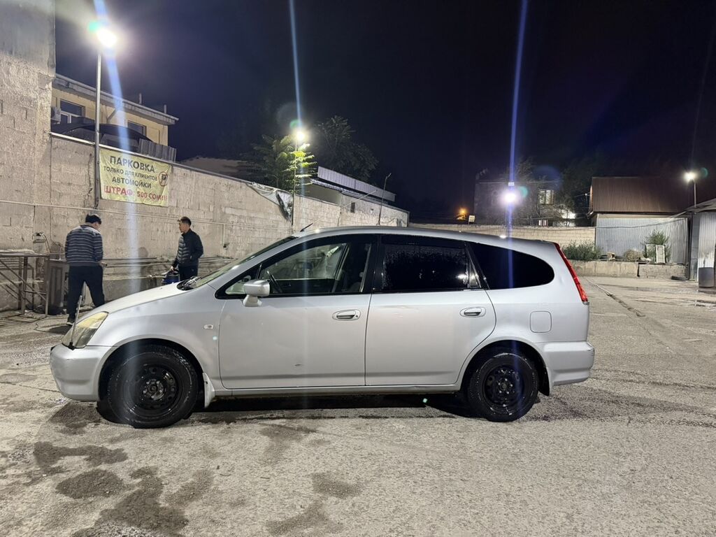 Honda Stream, 2003 г., 1.7 л, автомат, минивэн: фото 3