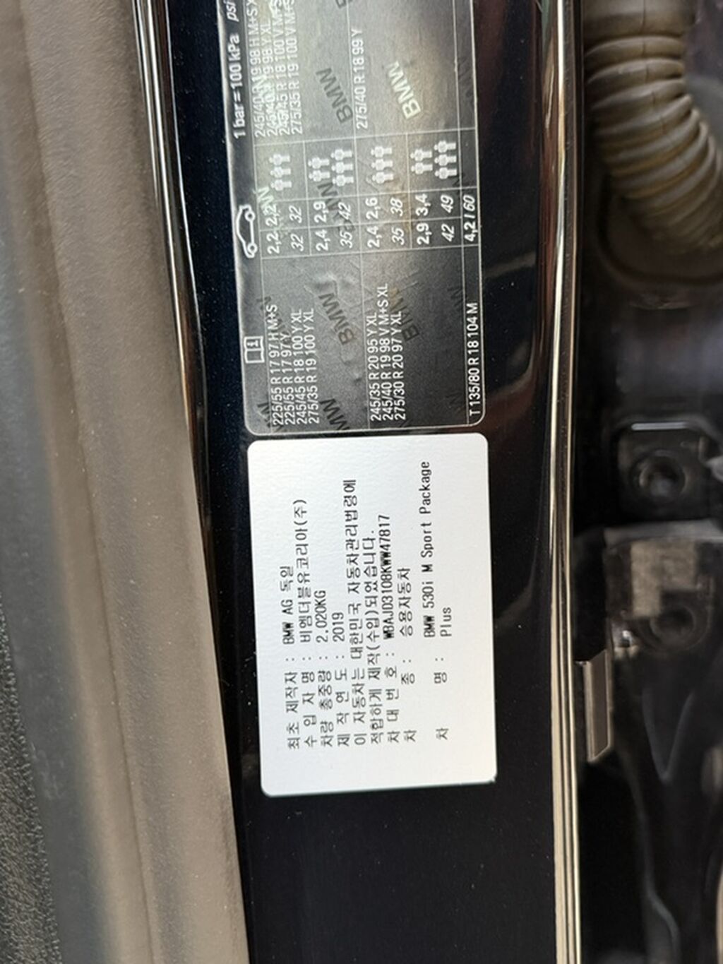 BMW 5 series: 2019 г., 2 л, Автомат, Бензин, Седан: фото 7