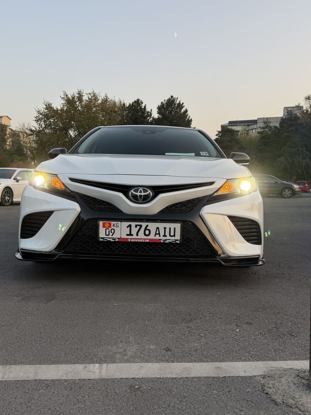 Toyota Camry: 2021 г., 3.5 л, Автомат, Бензин, Седан: фото 6