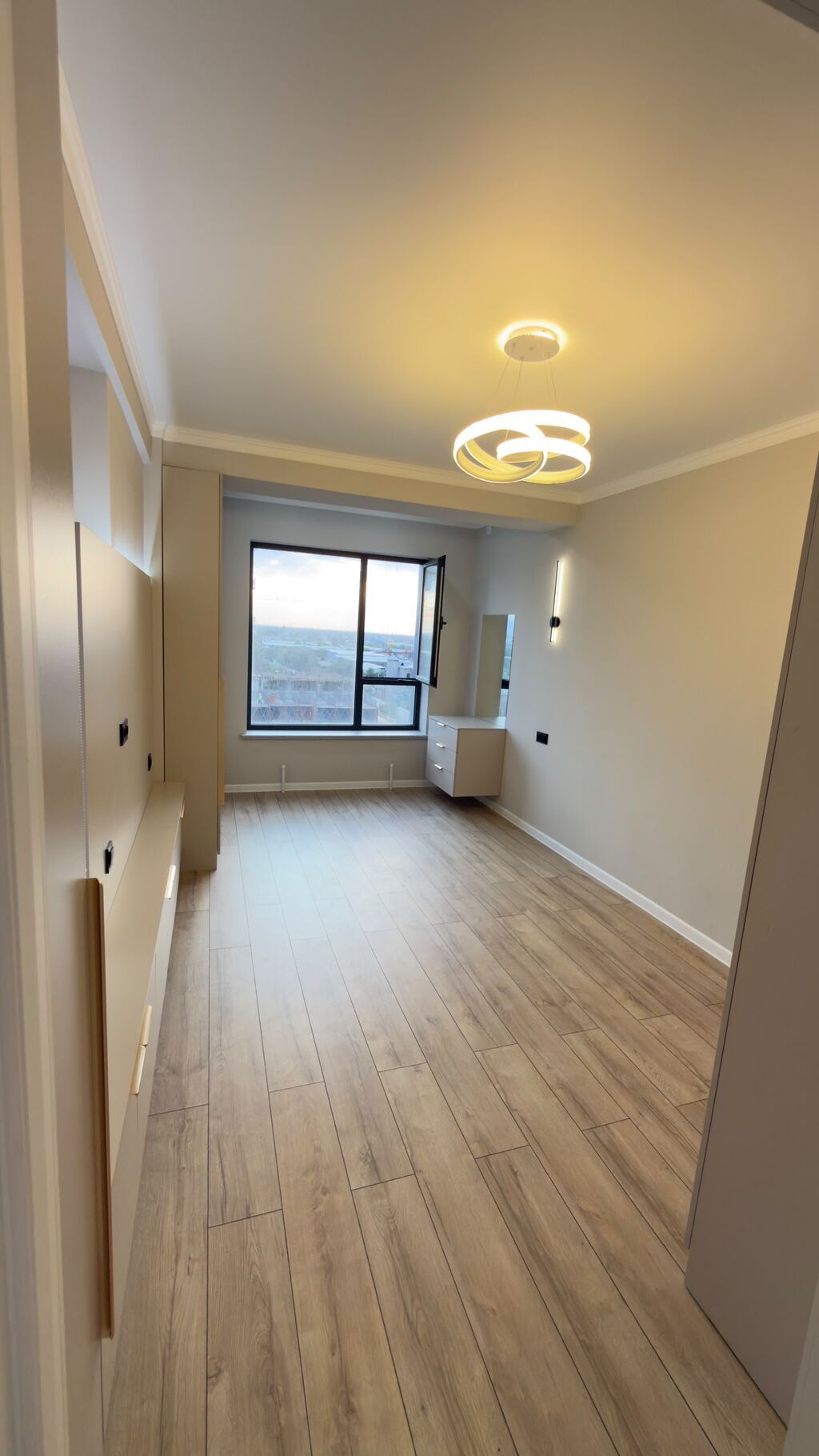 1 комната, 41 м², Дордой Моторс рынок Элитка, 9 этаж, Евроремонт: фото 4