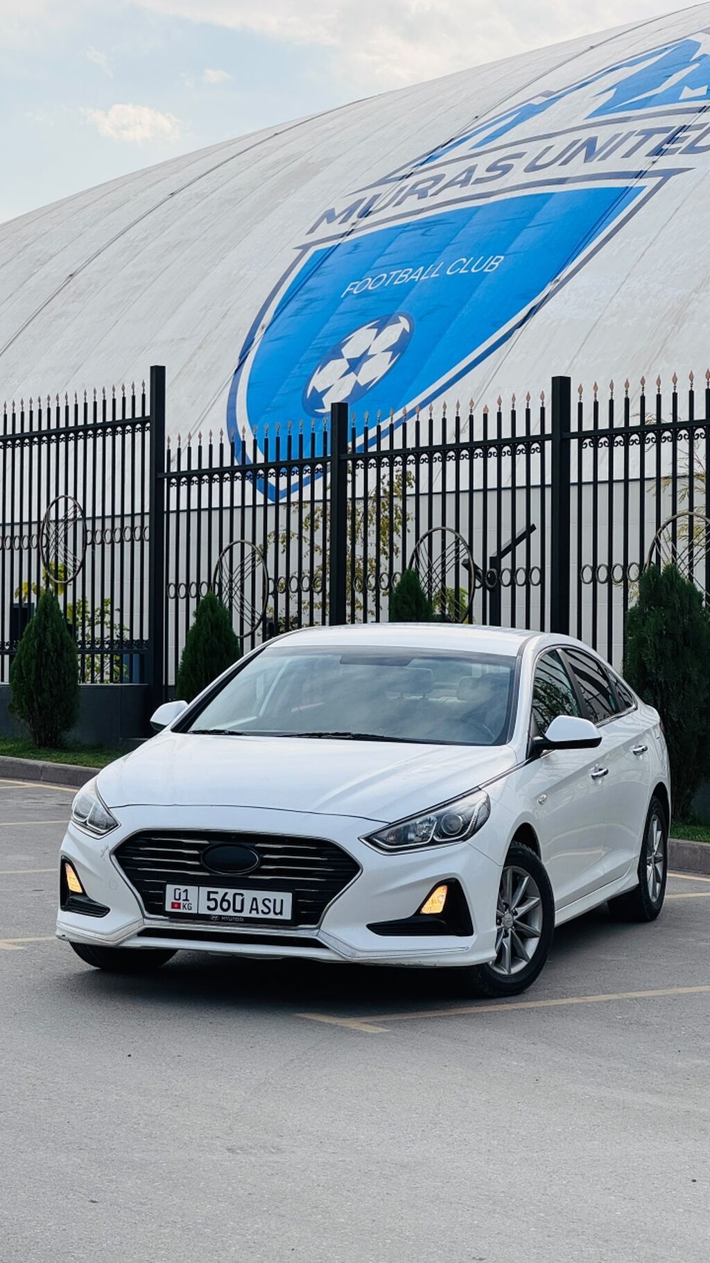 Hyundai Sonata: 2018 г., 0.2 л, Автомат, Газ, Седан: фото 1