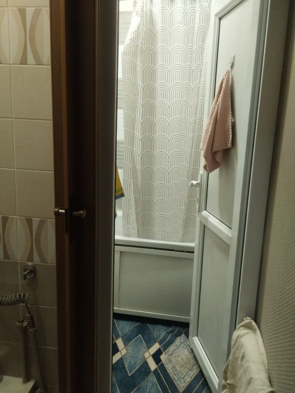 2 комнаты, 67 м², 107 серия, Кок-Жар ж/м 107 серия, 4 этаж, Дизайнерский ремонт: фото 8
