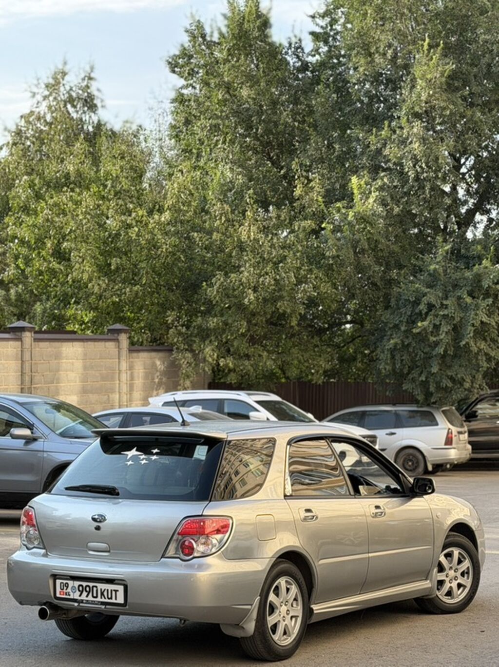 Subaru Impreza: 2005 г., 1.5 л, Автомат, Бензин, Универсал: фото 2
