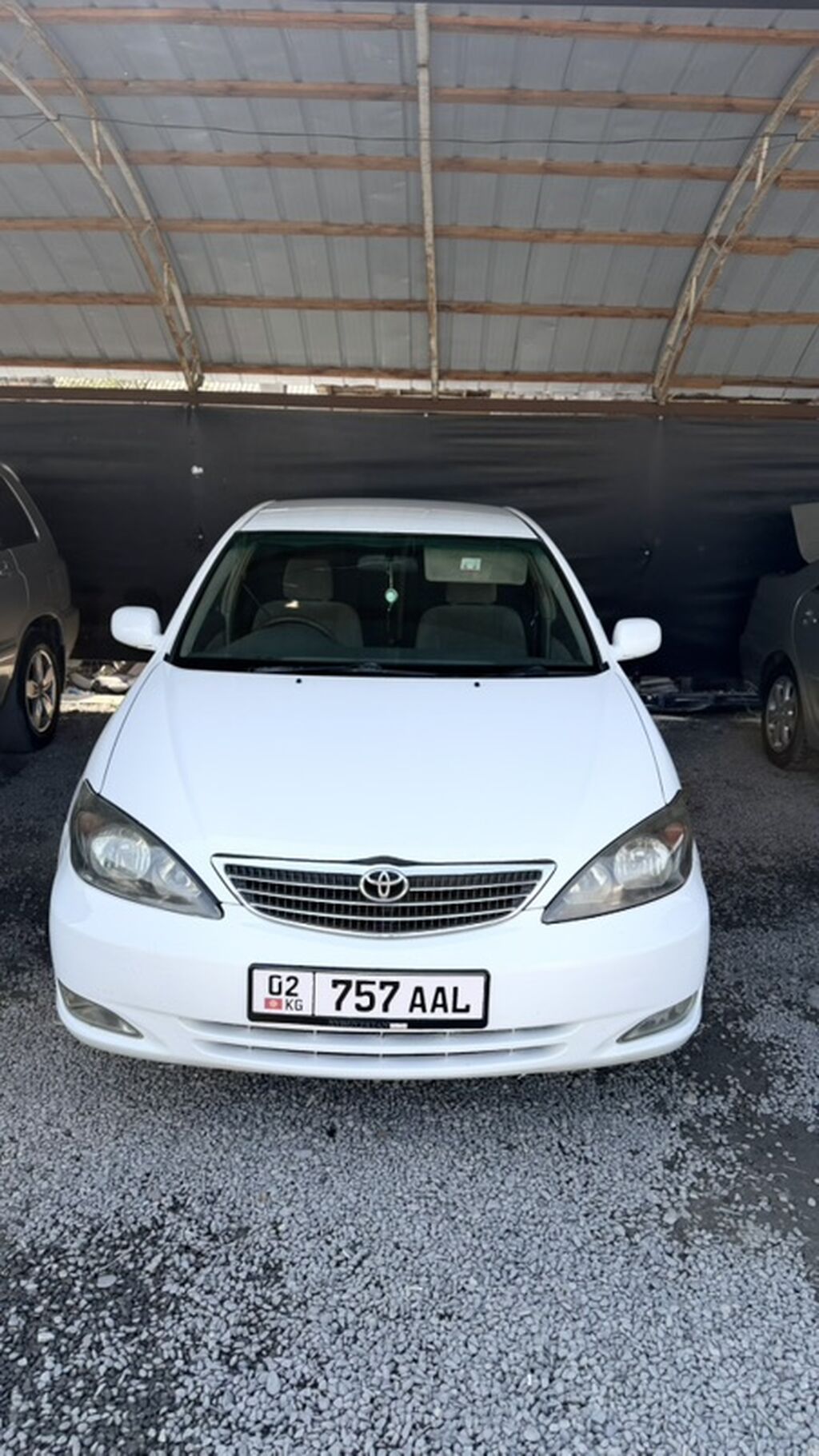 Toyota Camry: 2003 г., 2.4 л, Автомат, Газ, Седан: фото 2