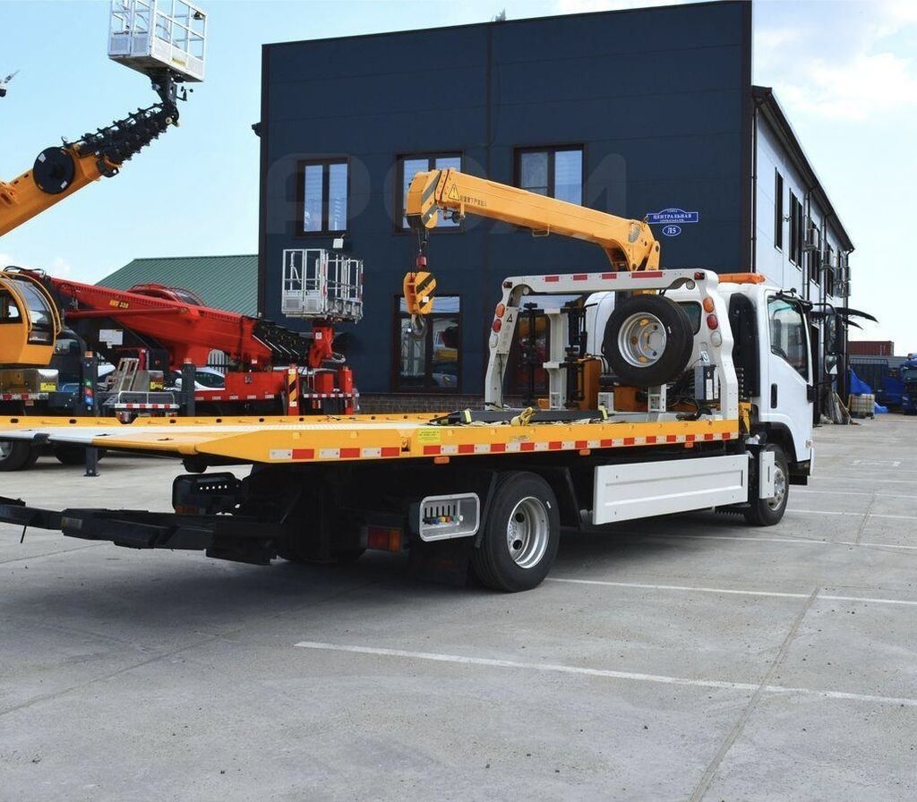 УСЛУГИ МАНИПУЛЯТОРА И ЭВАКУАТОРА ISUZU 700P Предлагаем услуги: фото 5