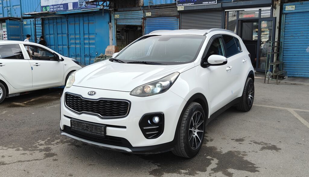 Kia Sportage: 2017 г., 2 л, Автомат, Дизель, Кроссовер: фото 2