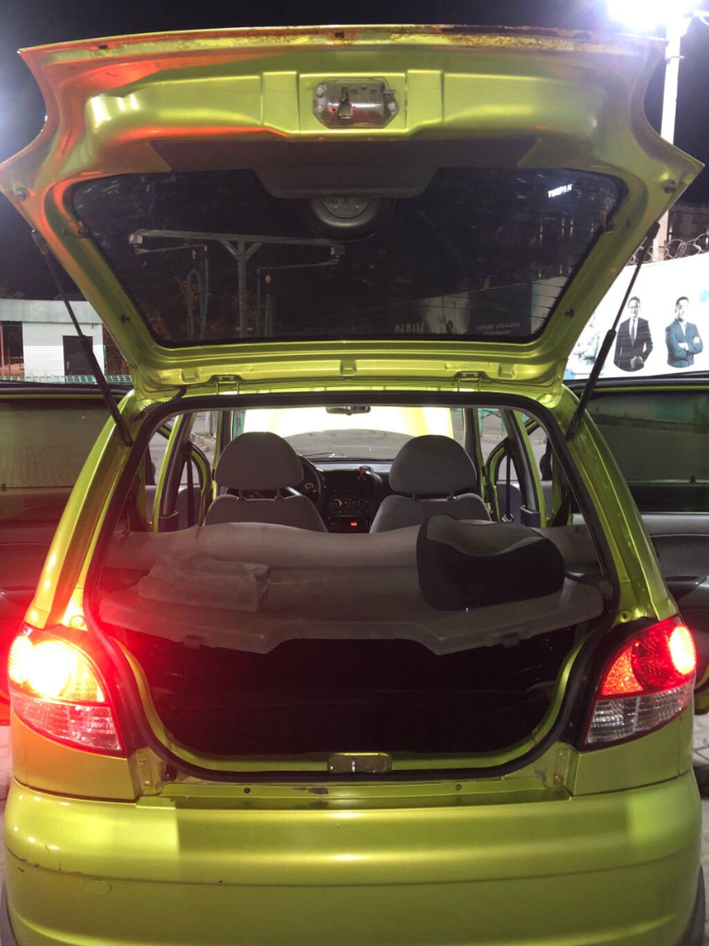 Daewoo Matiz: 2012 г., 0.8 л, Механика, Бензин, Хэтчбэк: фото 8