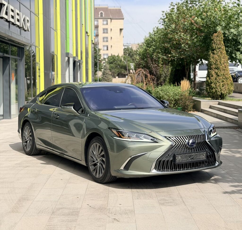 Lexus ES: 2019 г., 2.5 л, Автомат, Гибрид, Седан: фото 5