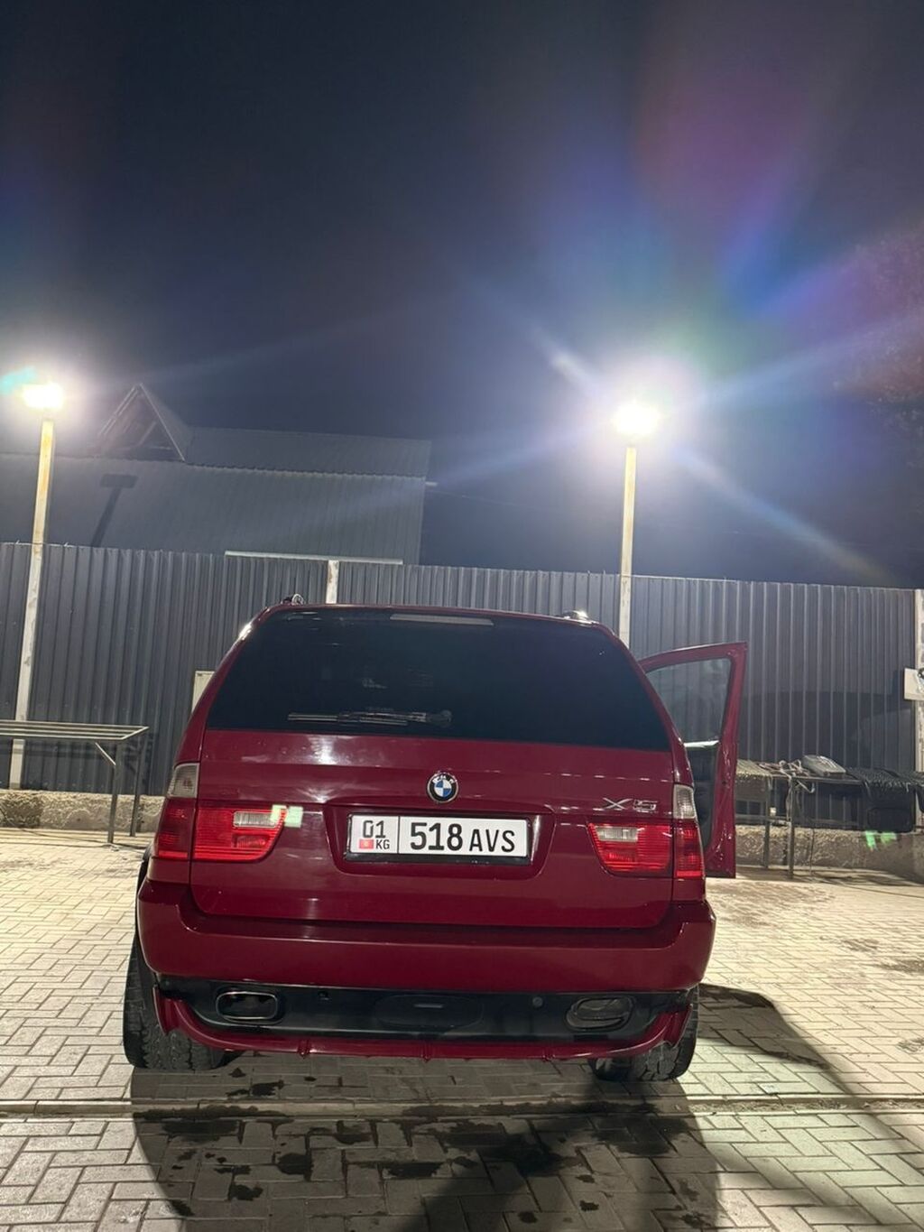 BMW X5: 2004 г., 4.8 л, Автомат, Бензин, Кроссовер: фото 4