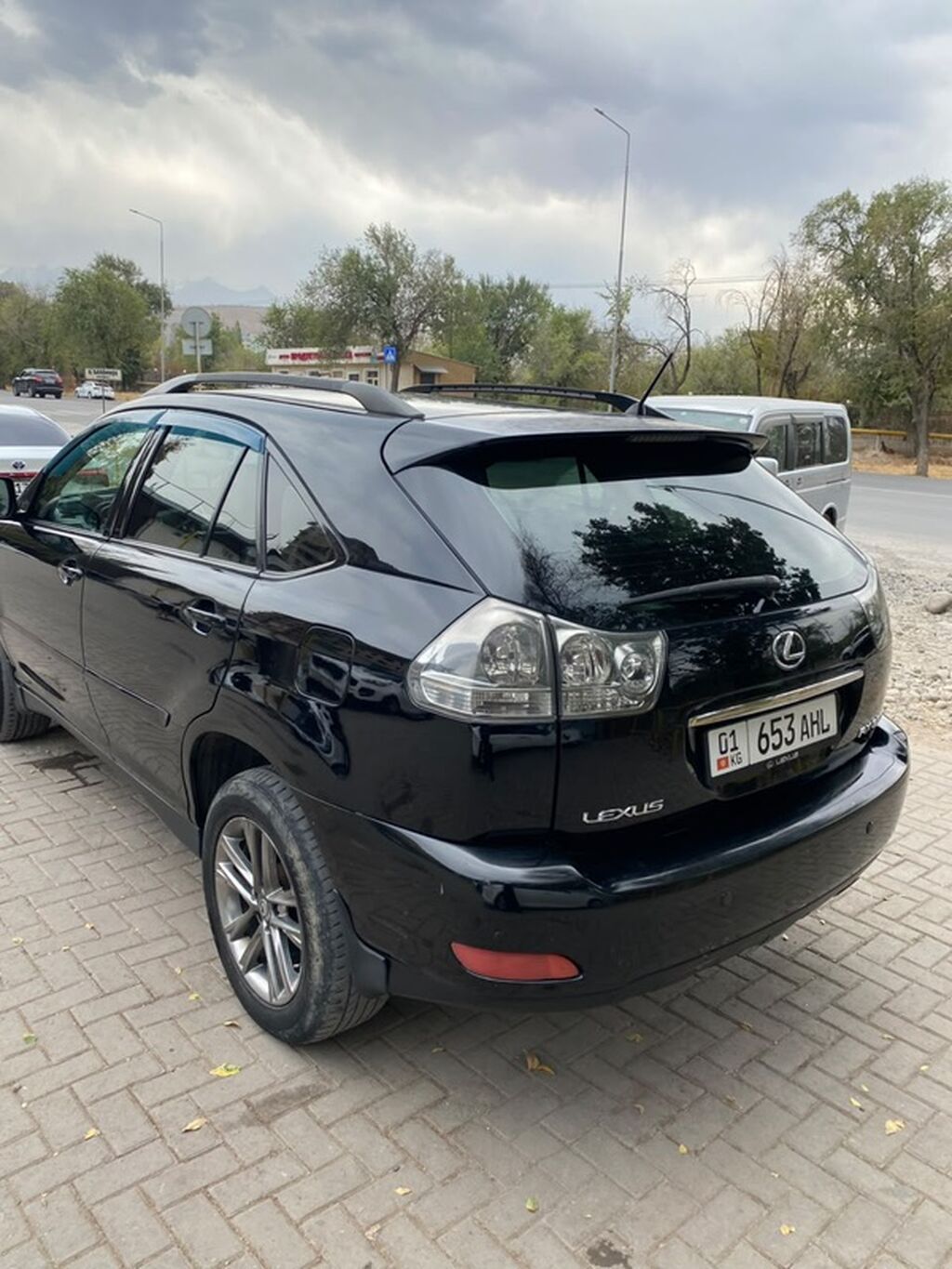 Lexus RX: 2006 г., 3.5 л, Автомат, Газ, Кроссовер: фото 4