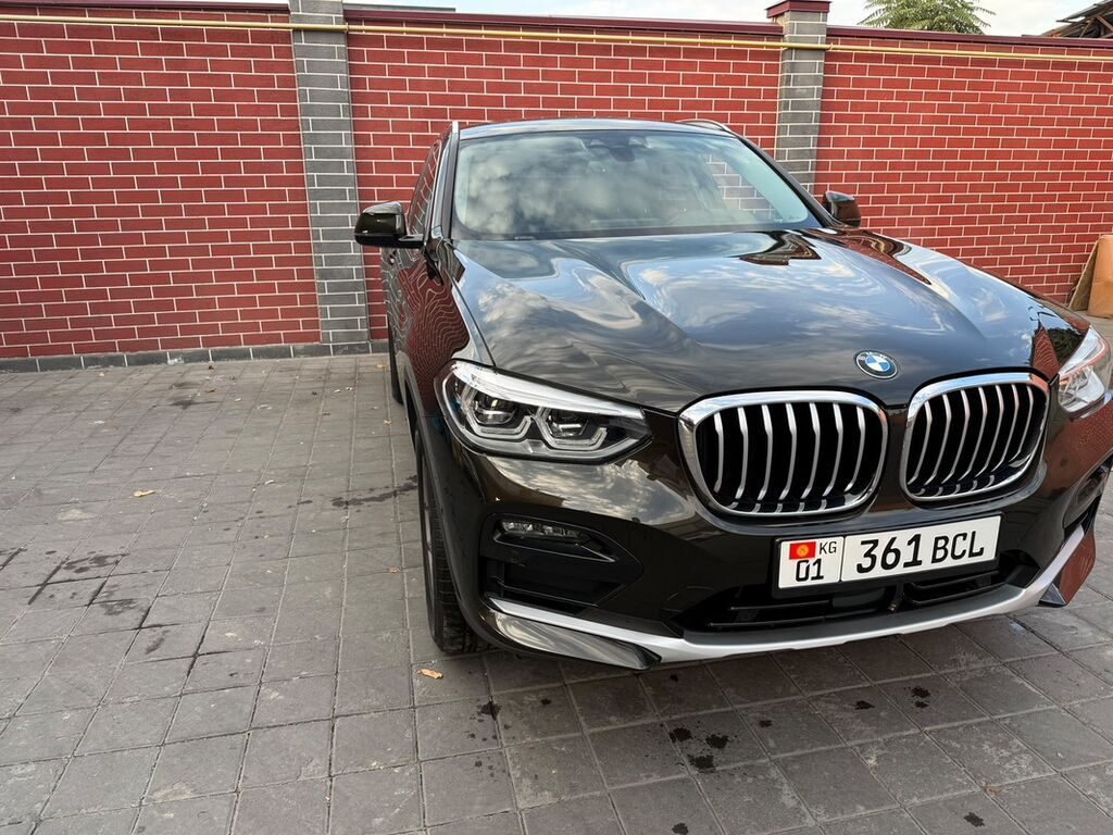 BMW X4: 2020 г., 2 л, Автомат, Дизель, Купе: фото 5