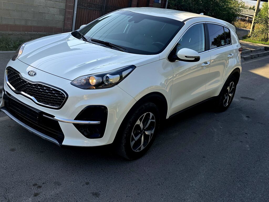 Продам Kia Sportage 2020, 2.0 дизель, автомат: фото 1