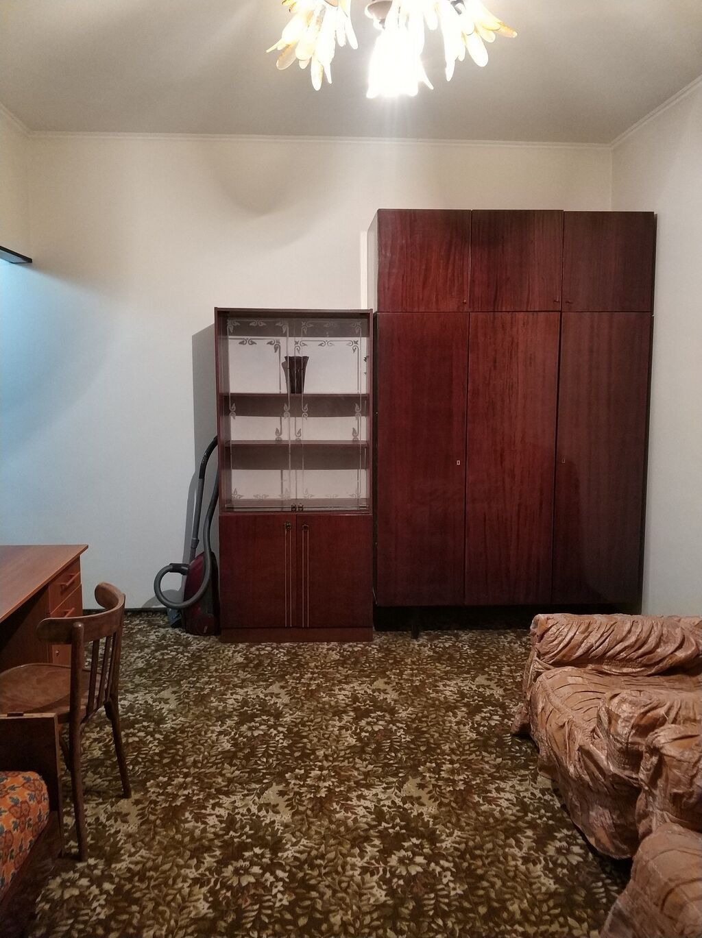 1 комната, 35 м², Асанбай мкр 105 серия, 5 этаж, Косметический ремонт: фото 7
