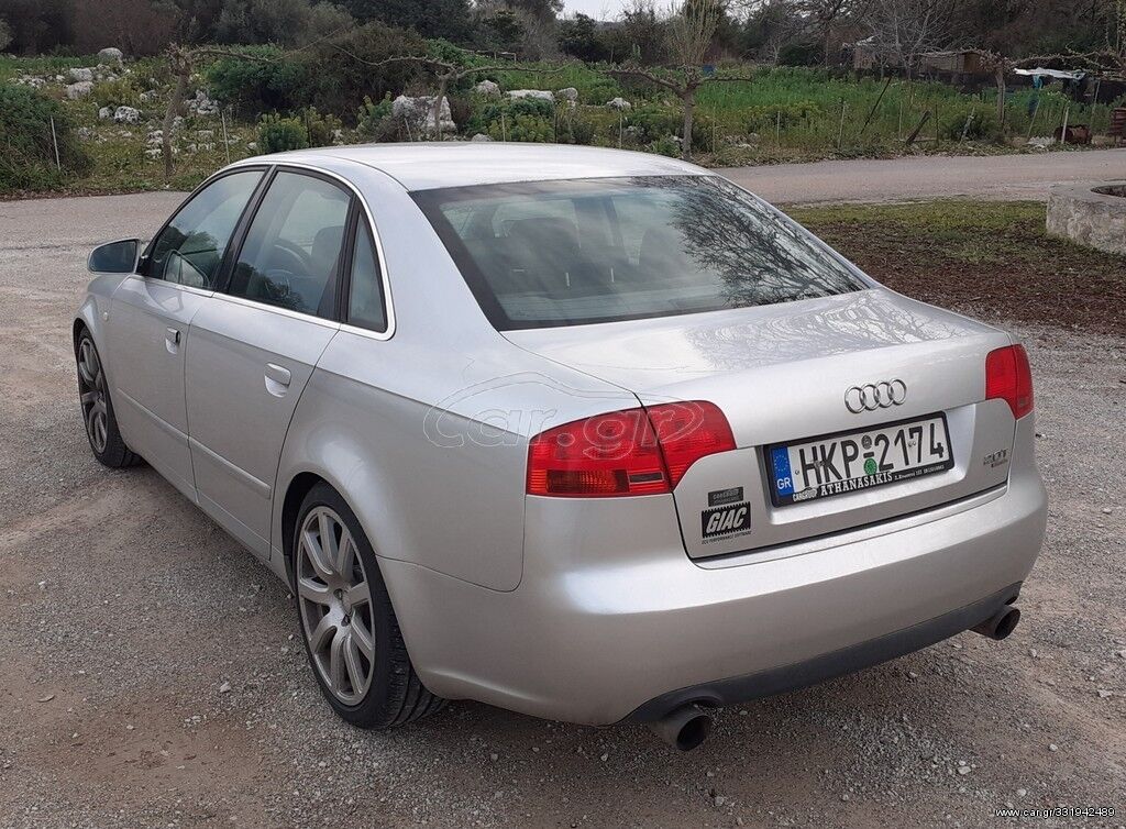 Audi: Audi A4: 2 l. | 2005 έ. | Λιμουζίνα — 1