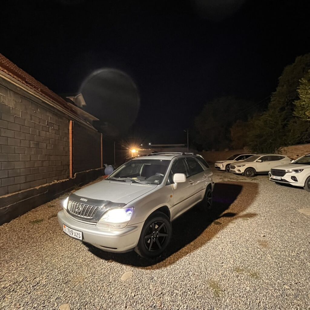 Lexus RX: 2002 г., 3 л, Автомат, Газ, Кроссовер: фото 7