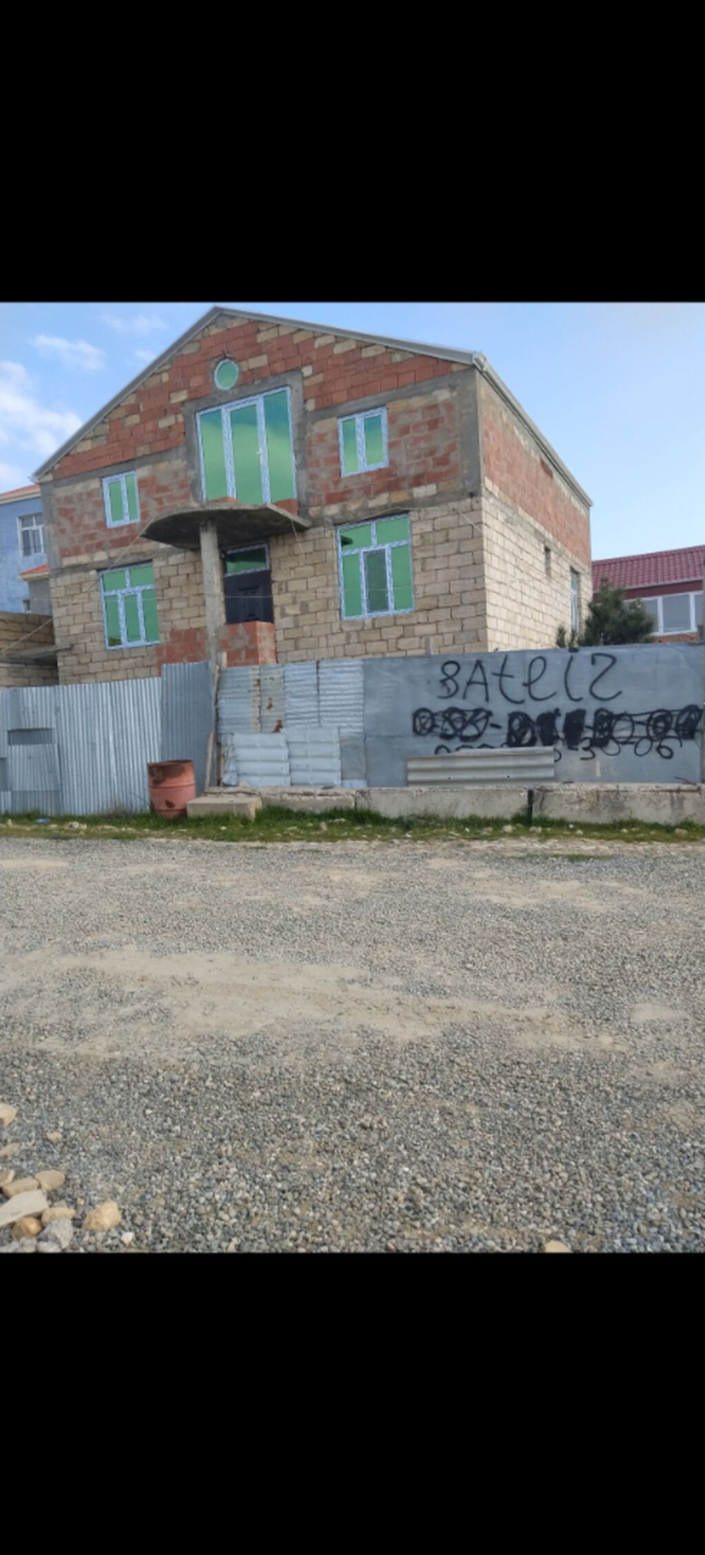 3 otaqlı, 3 kv. m, Təmirsiz