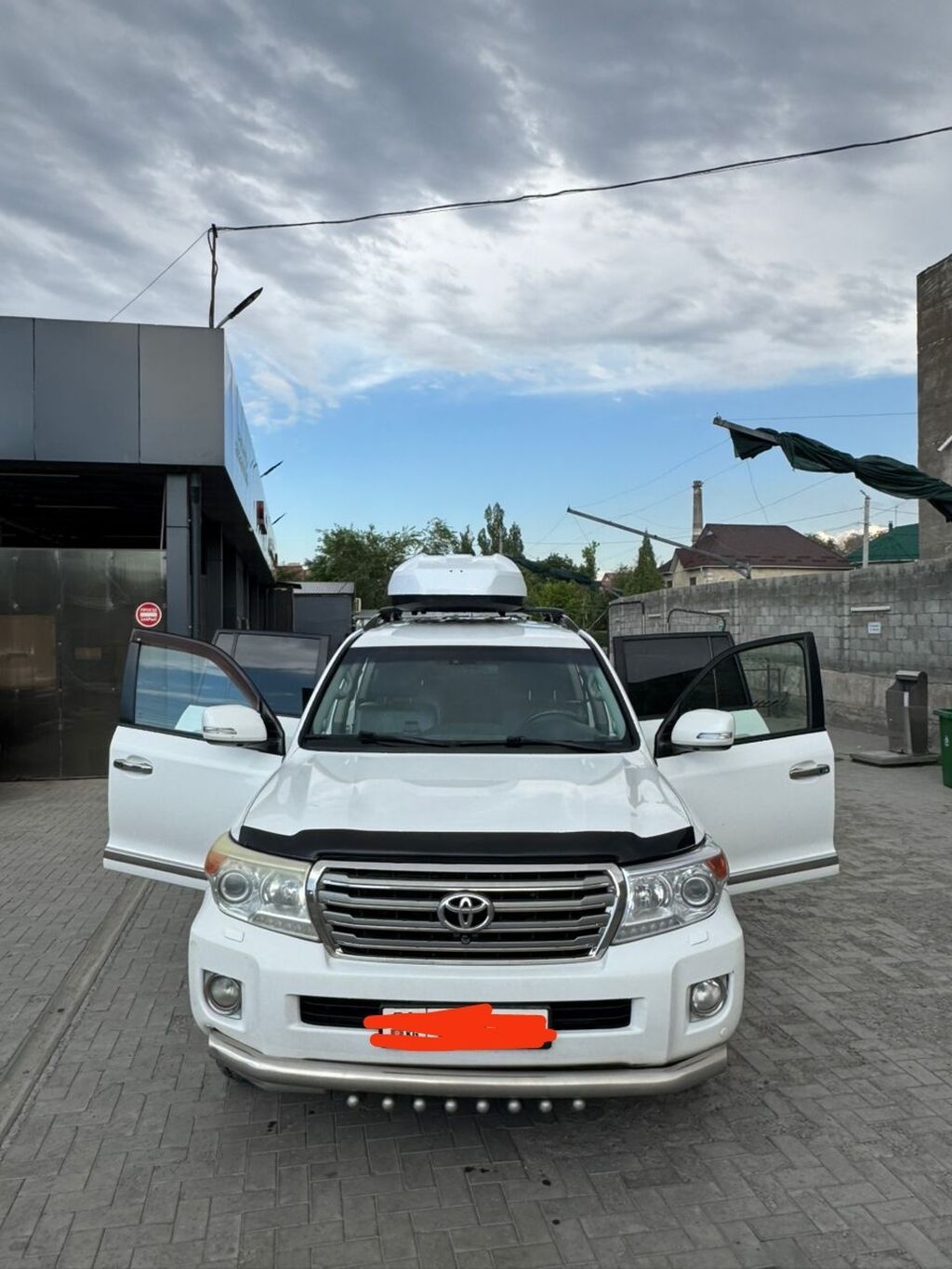 Toyota Land Cruiser: 2013 г., 4.5 л, Автомат, Дизель: фото 8