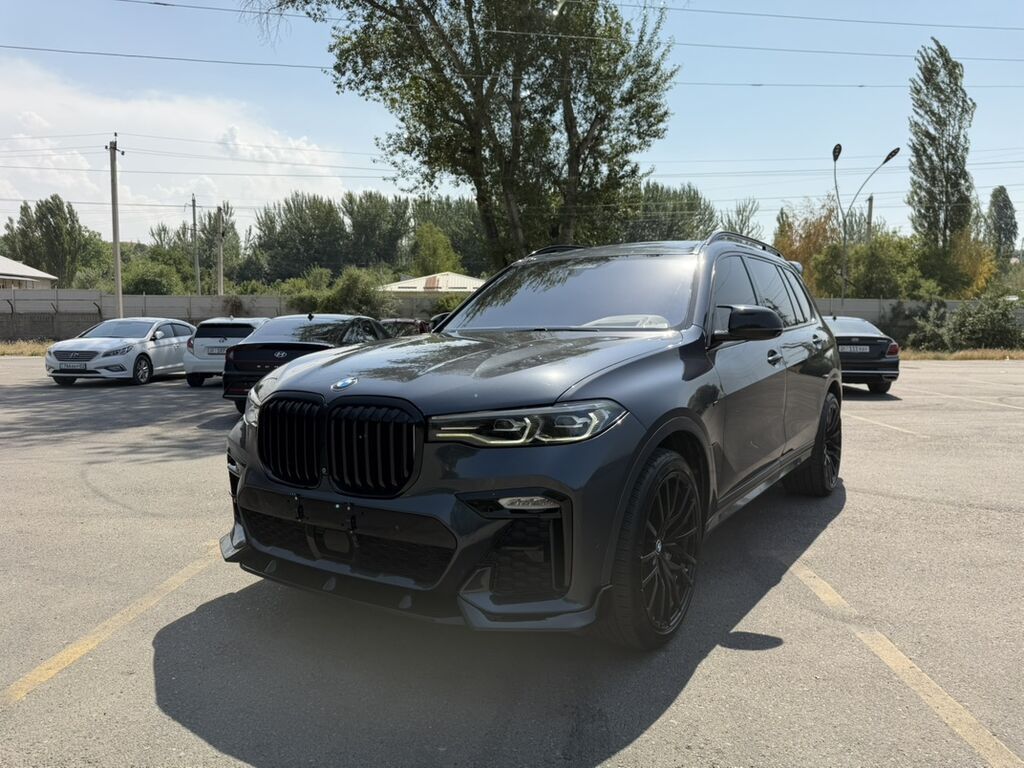 BMW X7: 2019 г., 3 л, Автомат, Бензин, Кроссовер: фото 3