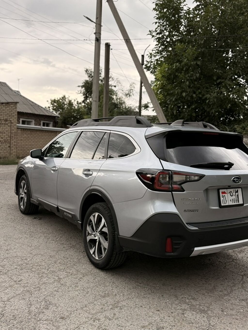 Subaru Outback: 2021 г., 2.5 л, Автомат, Бензин, Универсал: фото 3