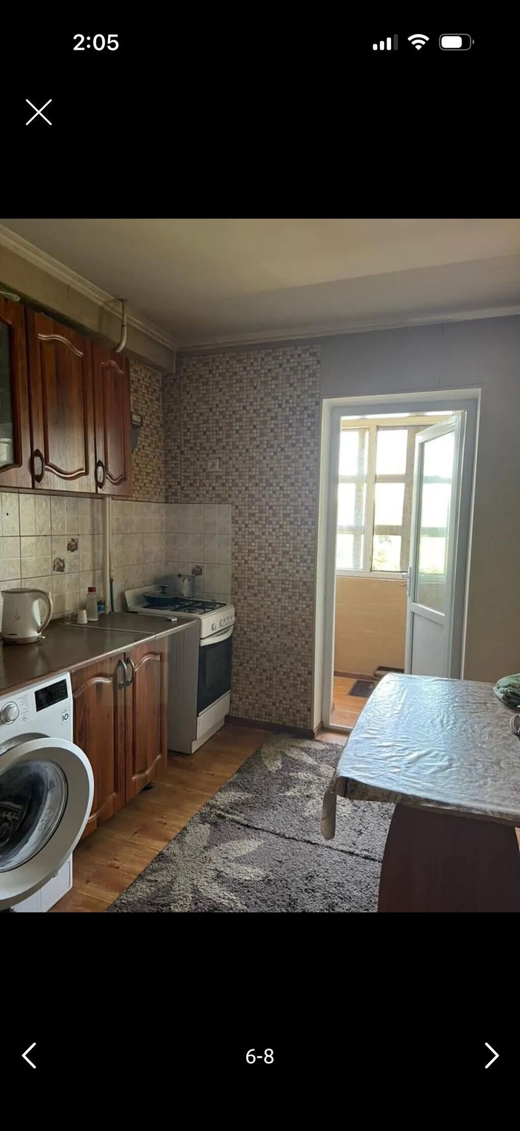2 комнаты, 67 м², ул. Фрунзе / Логвиненко Индивидуалка, 4 этаж, Старый ремонт: фото 3