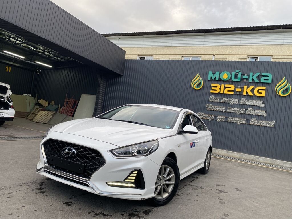 Hyundai Sonata: 2019 г., 2 л, Автомат, Газ, Седан: фото 1